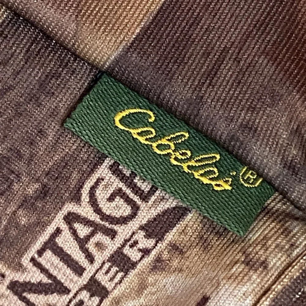 Cabela's Camo Face Mask Advantage Timber Pullover One Size